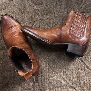 Frye Men’s Leather Chelsea Boots Size 8 1/2 D